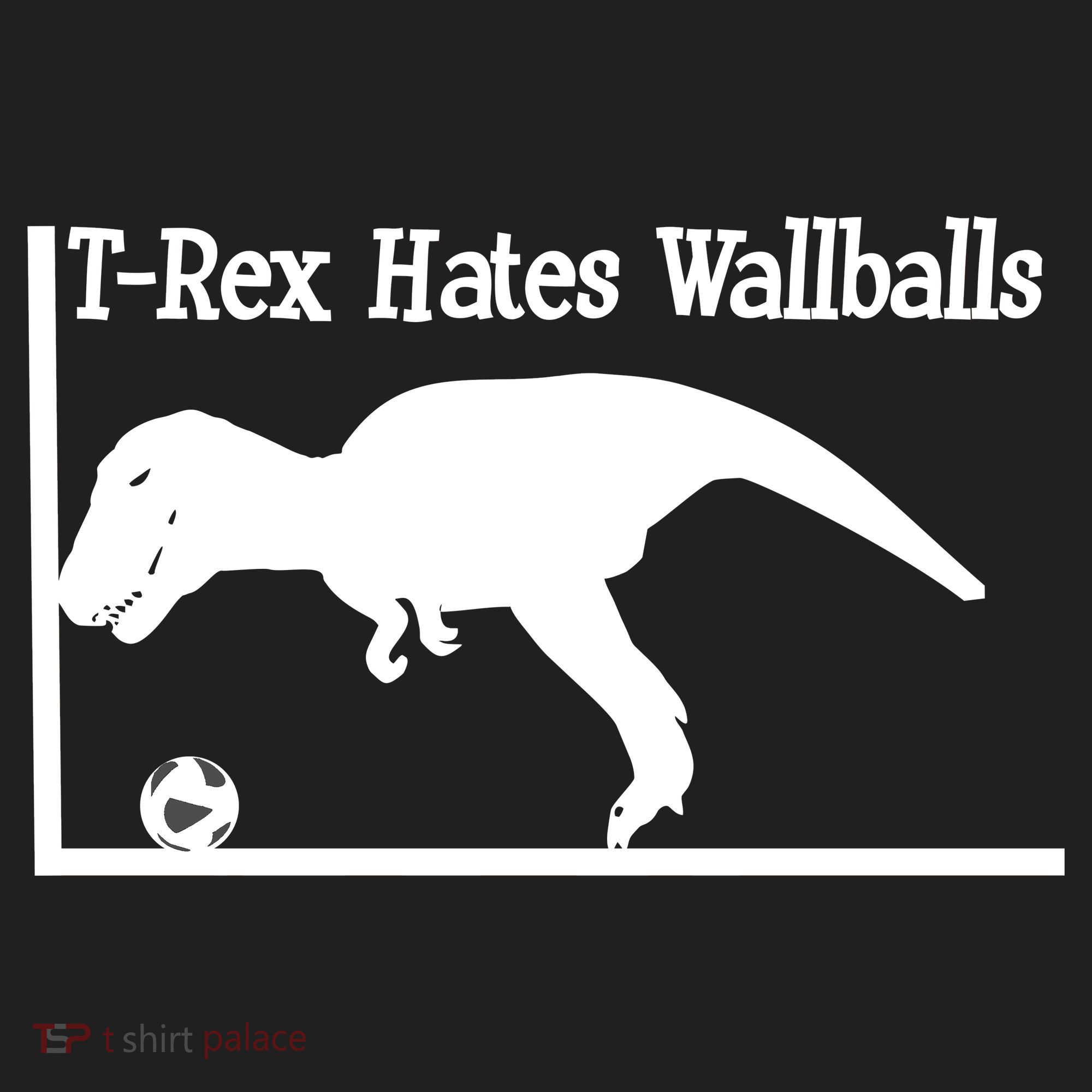T-Rex Hates Wallballs Hat