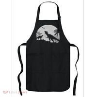 T-Rex In The Moon Apron thumb 0