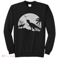 T-Rex In The Moon Sweatshirt thumb 0