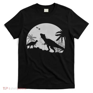 T-Rex In The Moon T-Shirt