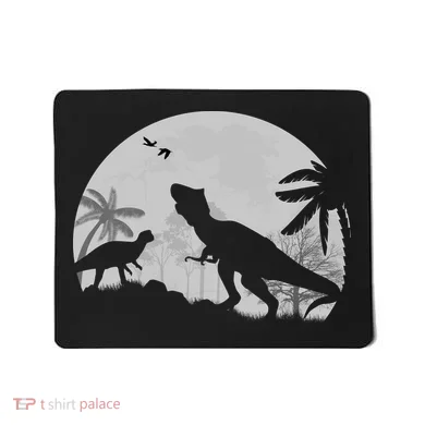 T-Rex In The Moon Mousepad