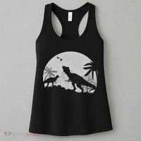 T-Rex In The Moon Women's Tank Top thumb 3