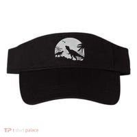 T-Rex In The Moon Visor thumb 0