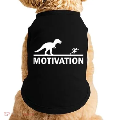 T-Rex Motivation Doggie Tank