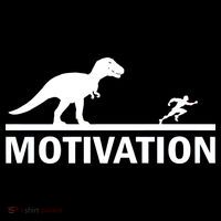 T-Rex Motivation Doggie Tank thumb 4