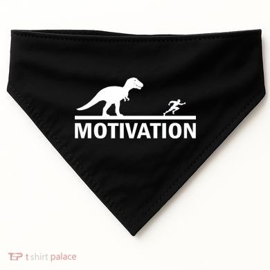 T-Rex Motivation USA-Made Doggie Bandana