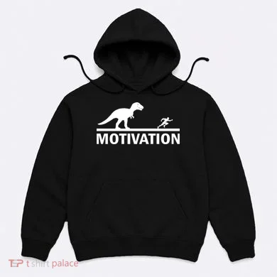 T-Rex Motivation Hoodie