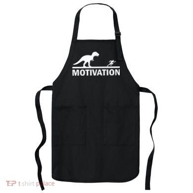 T-Rex Motivation Apron