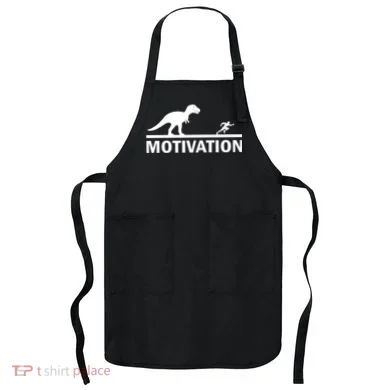 T-Rex Motivation Apron