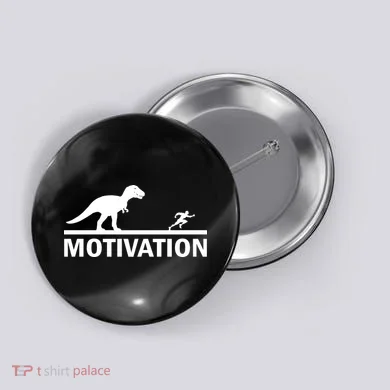 T-Rex Motivation Button