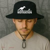 T-Rex Motivation Bucket Hat thumb 2