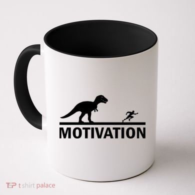 T-Rex Motivation Coffee Mug