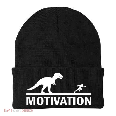 T-Rex Motivation Beanie