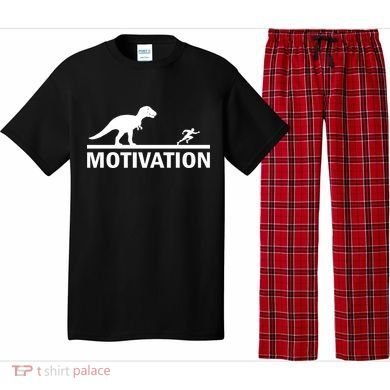 T-Rex Motivation Pajama Set