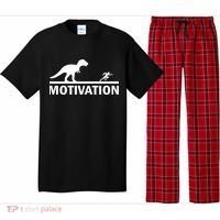 T-Rex Motivation Pajama Set thumb 0