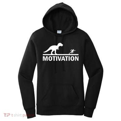 T-Rex Motivation Women's Hoodie