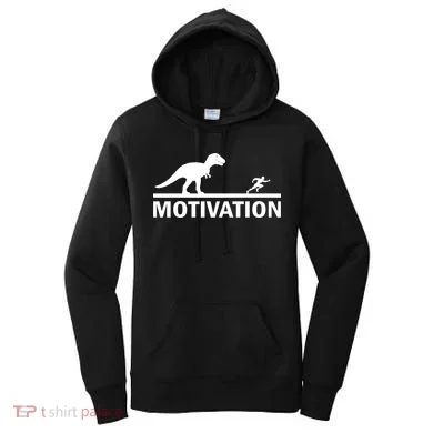 T-Rex Motivation Women's Hoodie