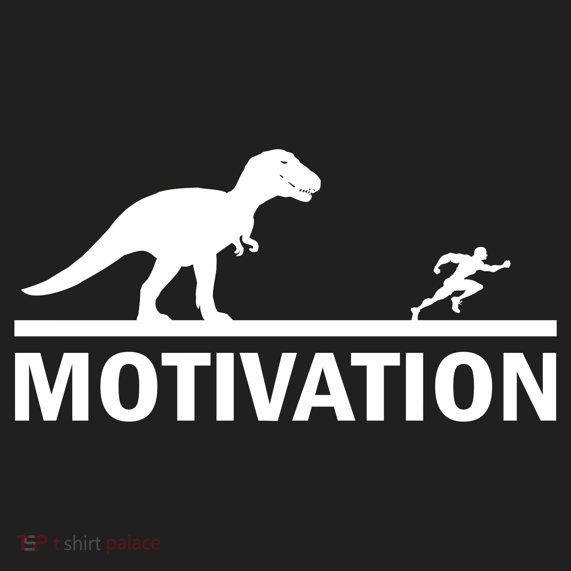 T-Rex Motivation Tumbler