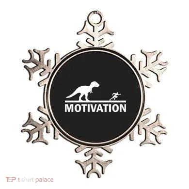T-Rex Motivation Ornament