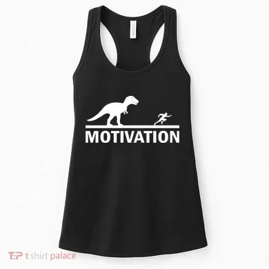 T-Rex Motivation Women's Tank Top