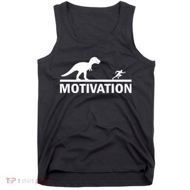 T-Rex Motivation Tank Top