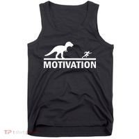T-Rex Motivation Tank Top thumb 0