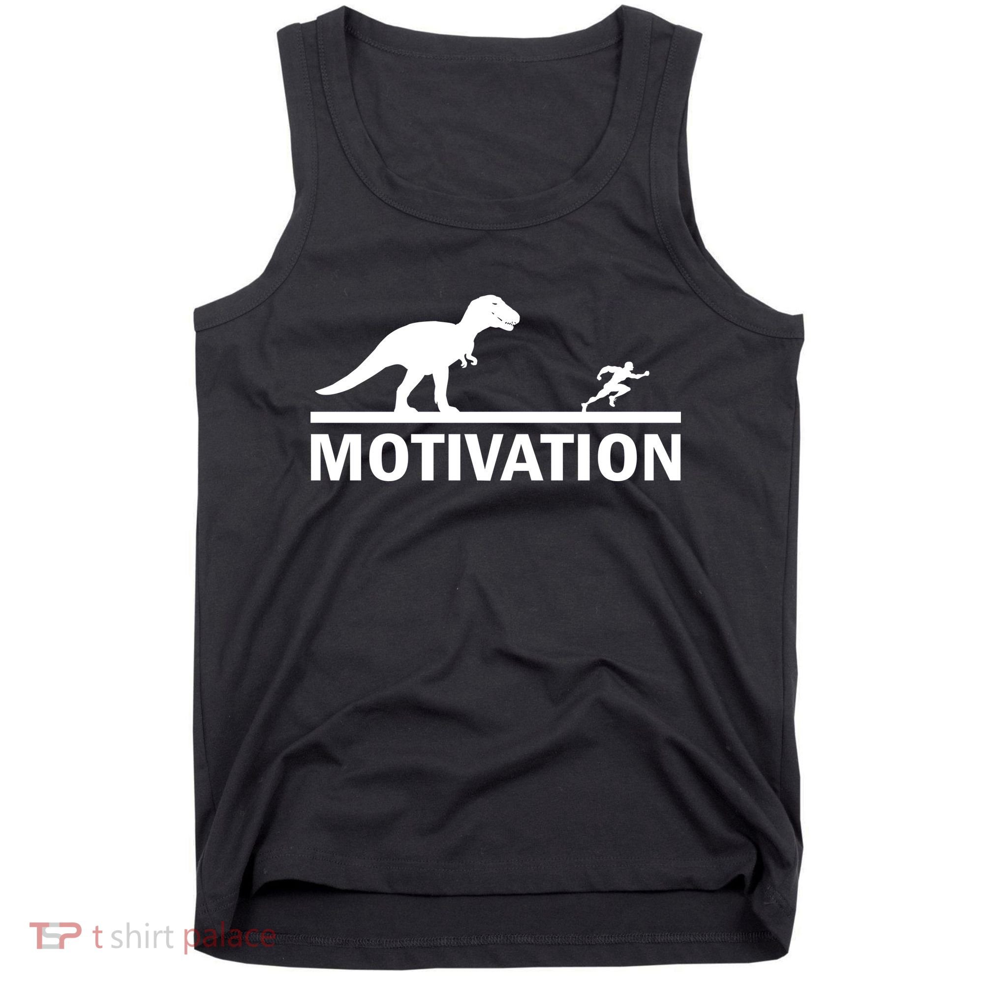 T-Rex Motivation Tank Top