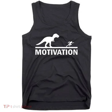T-Rex Motivation Tank Top