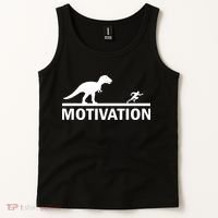T-Rex Motivation Tank Top thumb 2
