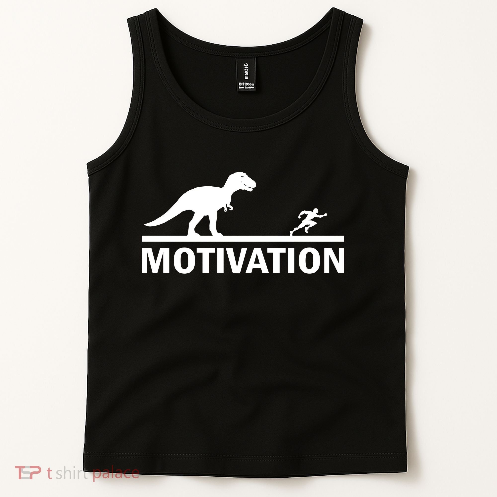 T-Rex Motivation Tank Top