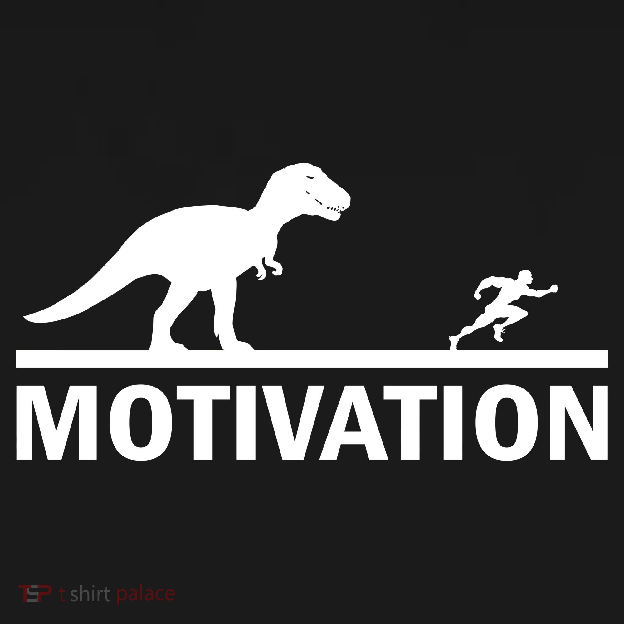 T-Rex Motivation Tank Top