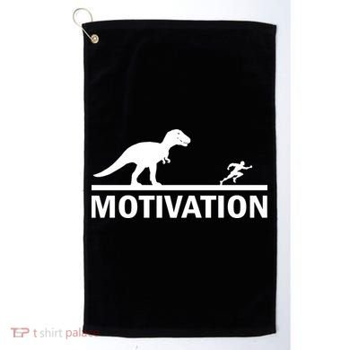 T-Rex Motivation Golf Towel