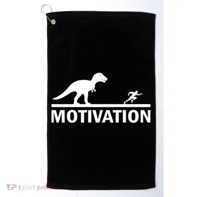 T-Rex Motivation Golf Towel