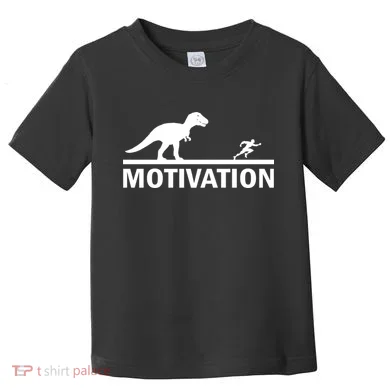 T-Rex Motivation Toddler T-Shirt