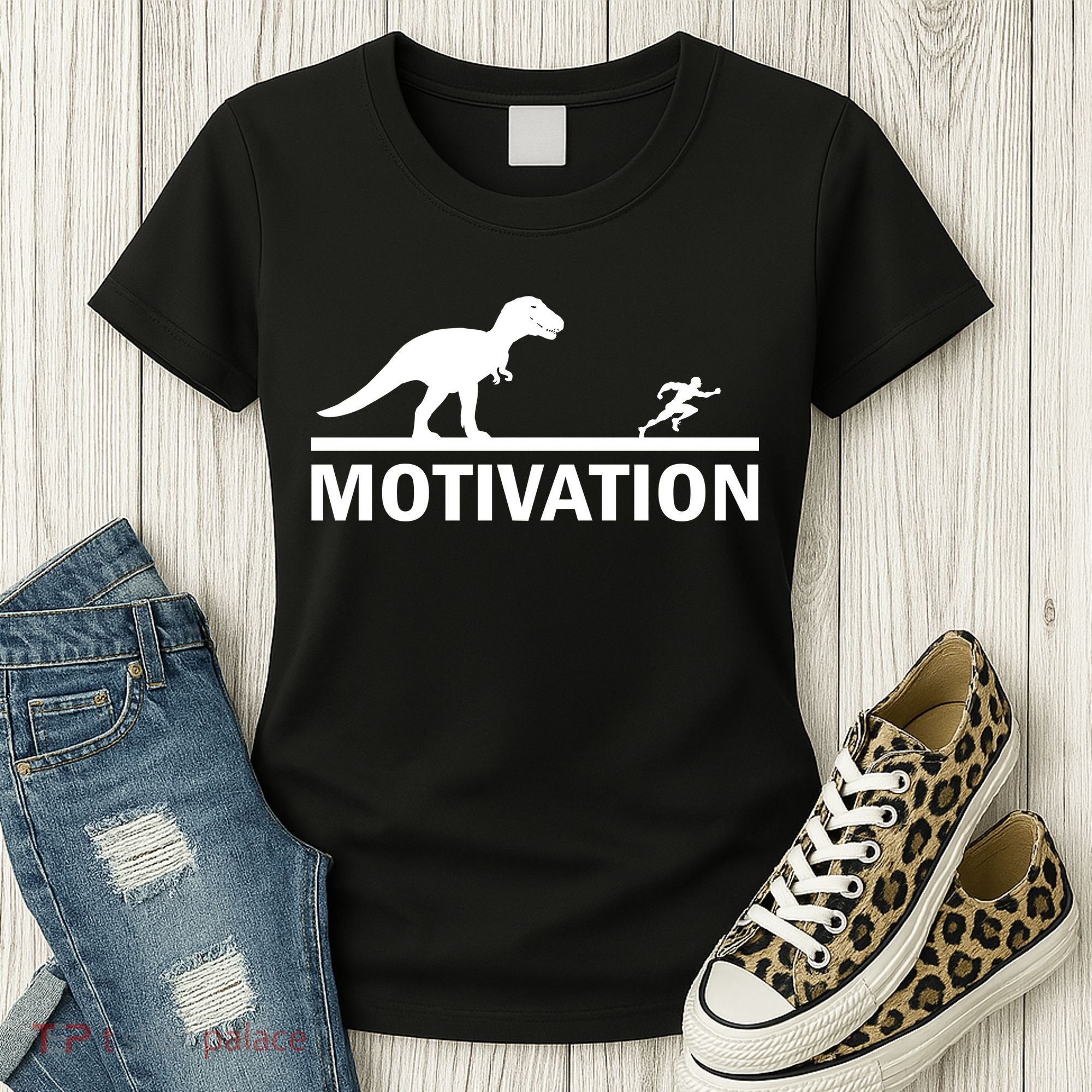 T-Rex Motivation Women's T-Shirt