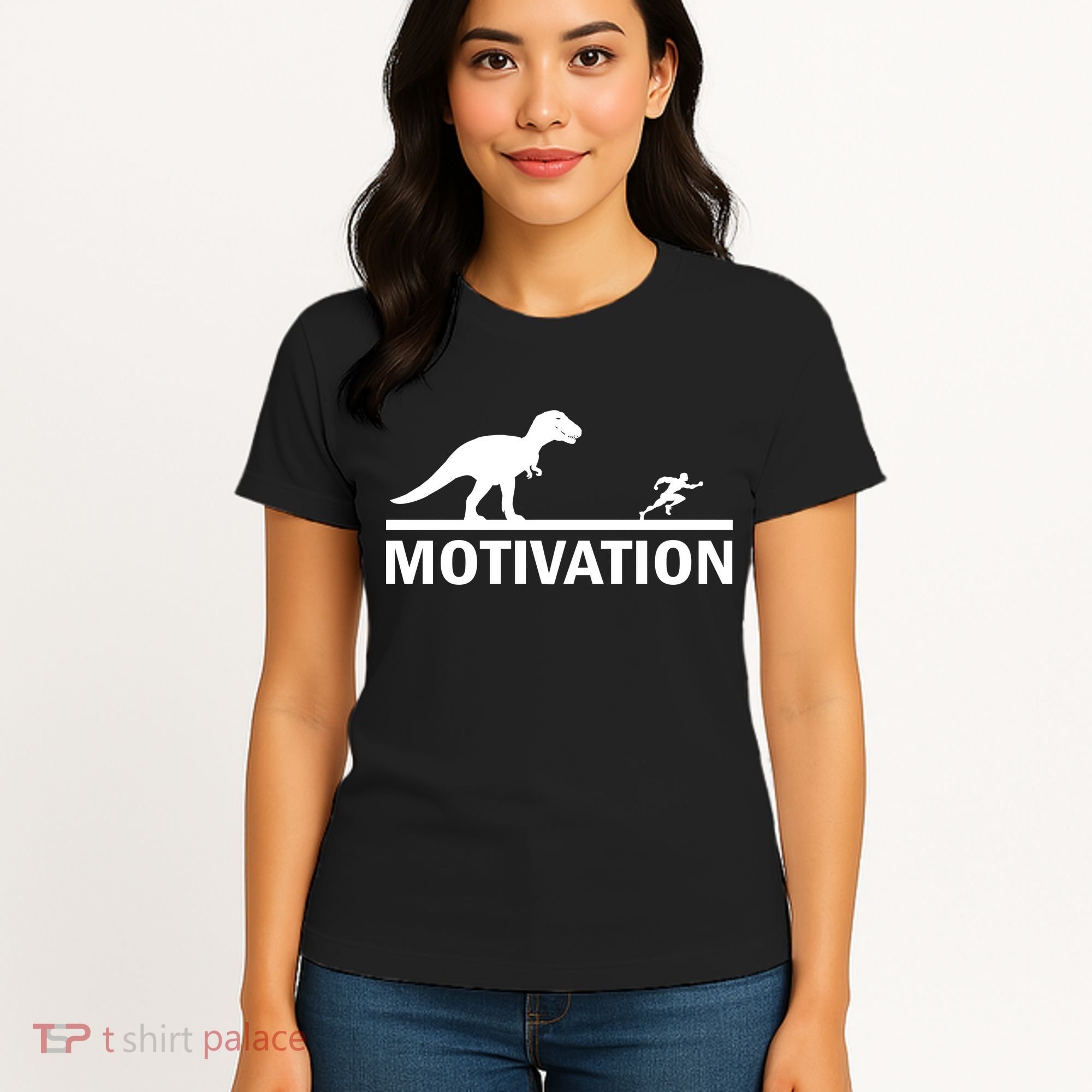 T-Rex Motivation Women's T-Shirt