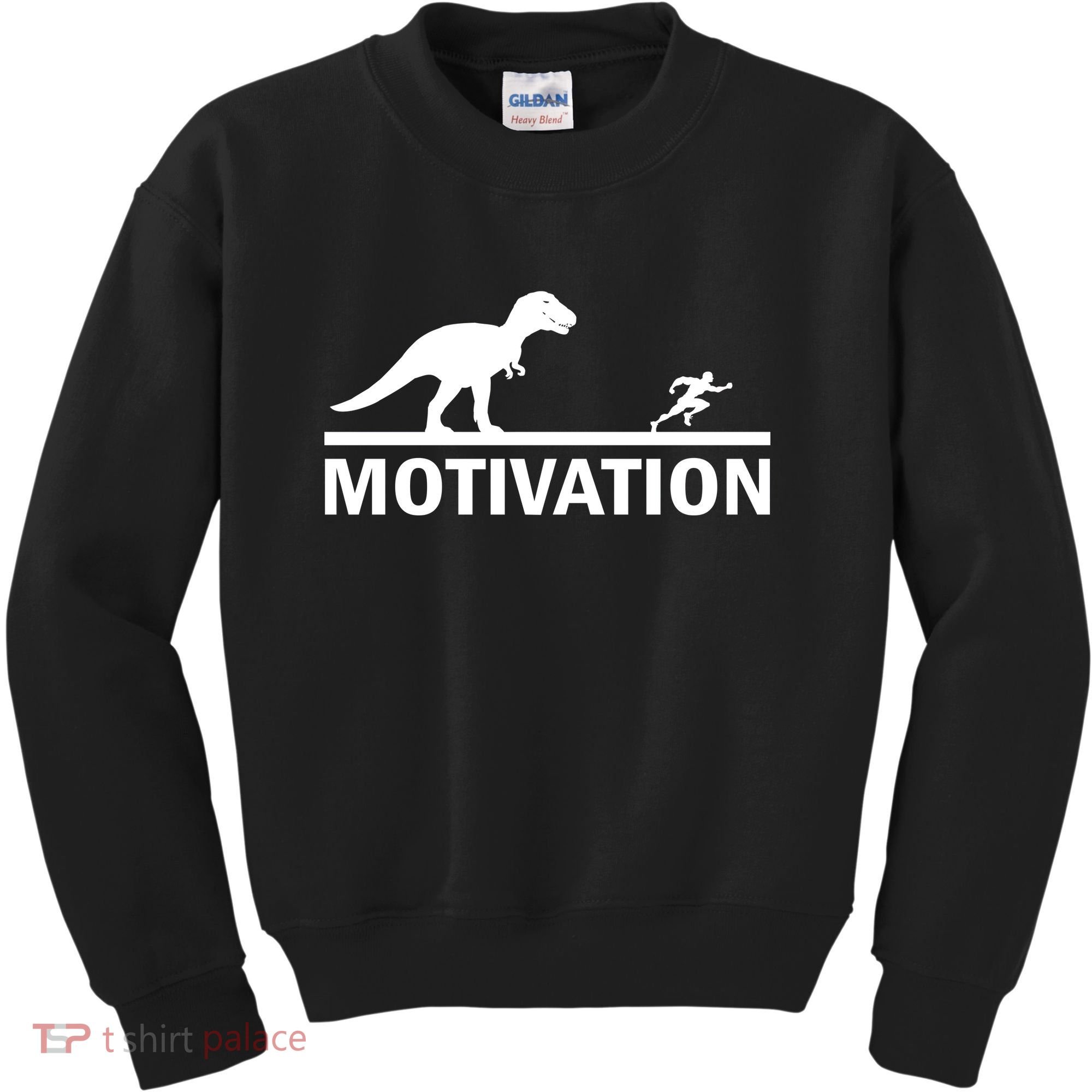 T-Rex Motivation Kids Sweatshirt