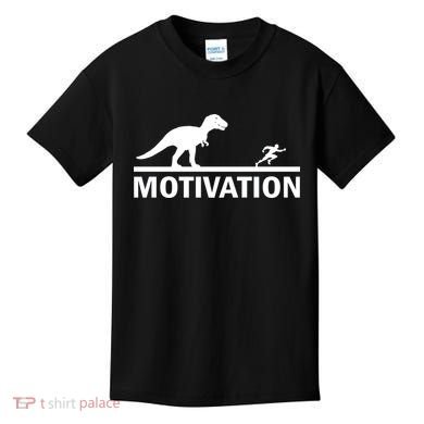 T-Rex Motivation Kids T-Shirt