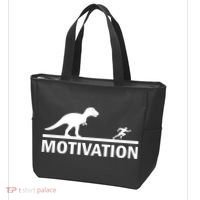 T-Rex Motivation Tote Bag thumb 3