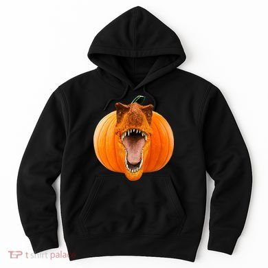 T-REX Pumpkin Face Hoodie