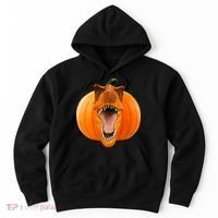 T-REX Pumpkin Face Hoodie thumb 0