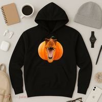 T-REX Pumpkin Face Hoodie thumb 3
