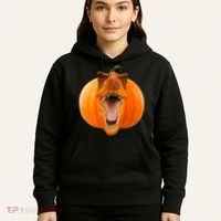T-REX Pumpkin Face Hoodie thumb 5