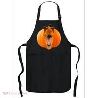 T-REX Pumpkin Face Apron thumb 0