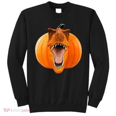 T-REX Pumpkin Face Sweatshirt