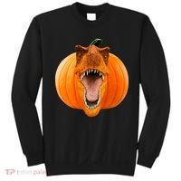T-REX Pumpkin Face Sweatshirt thumb 0