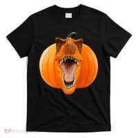 T-REX Pumpkin Face T-Shirt thumb 0