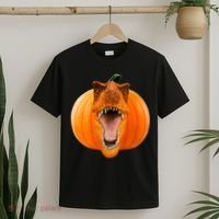 T-REX Pumpkin Face T-Shirt thumb 2