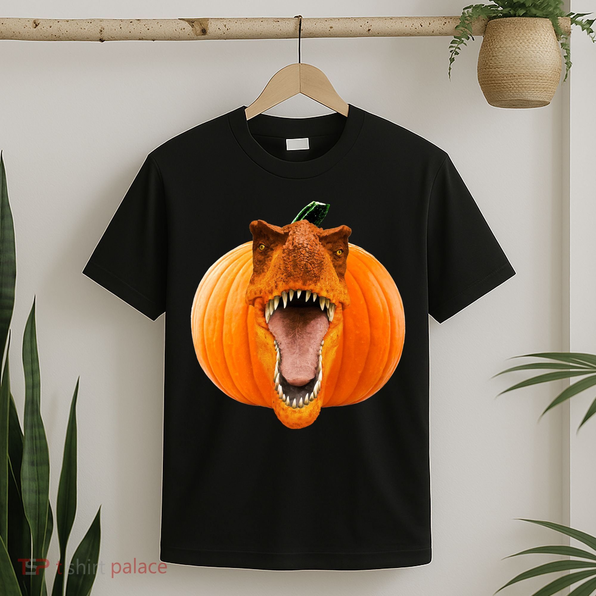 T-REX Pumpkin Face T-Shirt