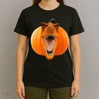 T-REX Pumpkin Face T-Shirt thumb 4